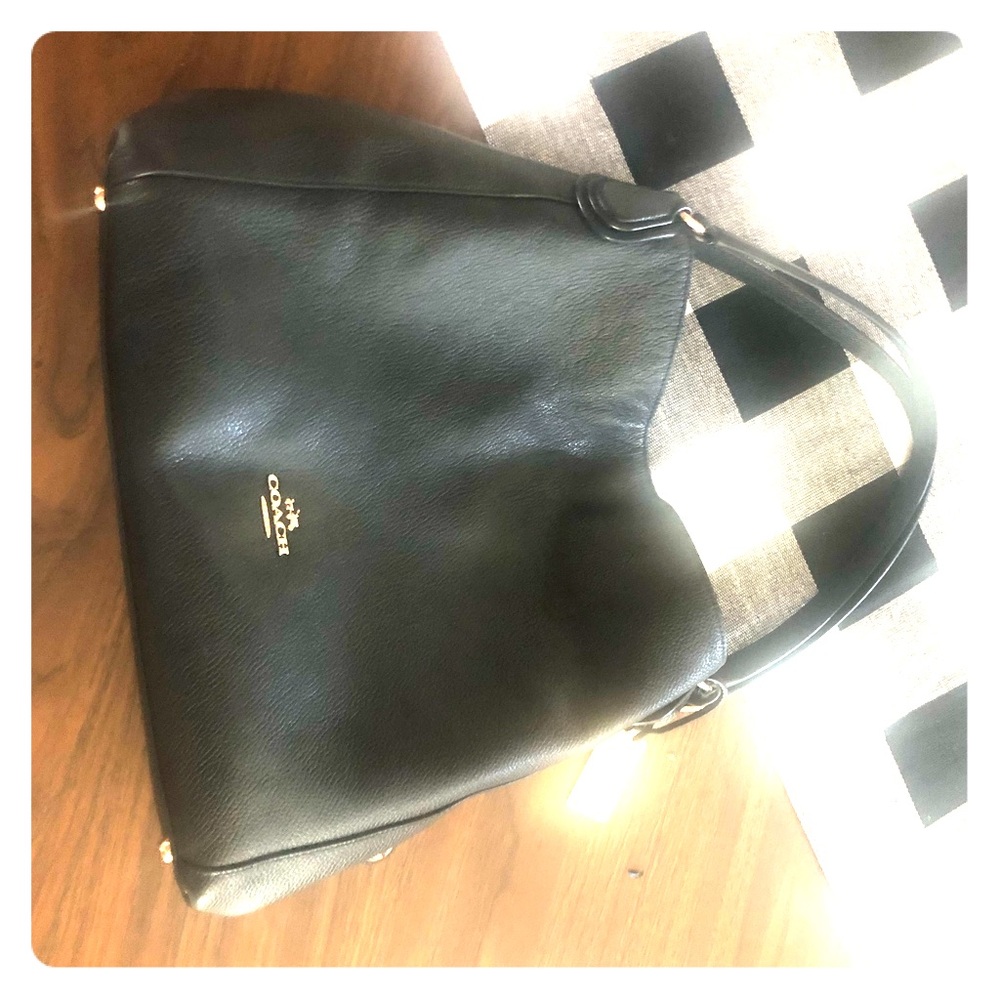 Beautiful authentic coach tote